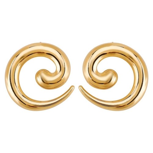 E occidental style fashion exaggerating earrings  temperament Metal wind same style samll Earring woman