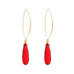 lady new long drop pendant earrings fashion earring Rhinestone Alloy