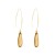 lady new long drop pendant earrings fashion earring Rhinestone Alloy