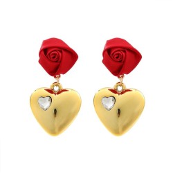  high rose love earring fashion lady day earrings