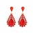  geometry luxurious Earring drop hollow splice color crystal earring occidental style retro Alloy diamond earr
