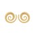  Alloy earrings lady retro exaggerating occidental style big earring Earring