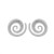  Alloy earrings lady retro exaggerating occidental style big earring Earring