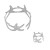 retro starfish splice Alloy gold silver color bangle ring set lady personality samll