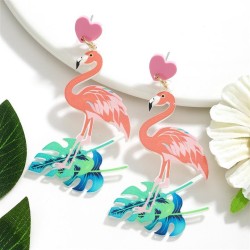 fashion creative love earring all-Purpose trend plates earrings occidental sty..