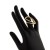 occidental style Irregular Metal cirque ring  personalityins wind high