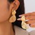 occidental styleins wind Irregular Metal ear stud  personality geometry pattern Earringearrings