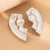 occidental styleins wind Irregular Metal ear stud  personality geometry pattern Earringearrings