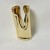  occidental style Metal surface Irregular opening big bangle fashion high trend