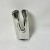  occidental style Metal surface Irregular opening big bangle fashion high trend
