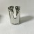  occidental style Metal surface Irregular opening big bangle fashion high trend