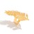 occidental style Metal feather imitate Pearl ring ins wind flowers opening