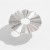 occidental style Metal feather imitate Pearl ring ins wind flowers opening