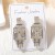  personality retro fashion trend creative fully-jewelled unique earring samll Alloy style