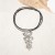  fashion personality creative shape Alloy pendant lady long necklace