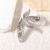  fashion personality retro wind three-dimensional Alloy leaves ring occidental style all-Purpose wind