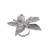 occidental style wind exaggerating flowers fashion brief wind ring temperament flowers samll high woman style