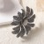 occidental style high samll wind fully-jewelled exaggerating Alloy big flowers flowers opening lady ring
