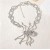  personality exaggerating high Alloy spider pendant chain necklace all-Purpose brief fashion style