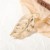  fashion brief creative Alloy geometry leaves ring temperament wind woman style