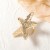  samll unique creative temperament wind Five-pointed star starfish ring brief fashion style