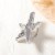  samll unique creative temperament wind Five-pointed star starfish ring brief fashion style
