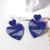  brief fashion creative beads Cloth unique love multicolor Optional exaggerating earring