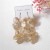  occidental style exaggerating Metal hollow three-dimensional flowers tassel earring fashion petal samll woman
