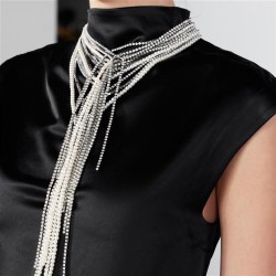  unique temperament complex creative exaggerating imitate Pearl embed zircon m..