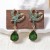 occidental style creative all-Purpose temperament drop pendant samll earring personality fashion trend woman sty