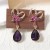 occidental style creative all-Purpose temperament drop pendant samll earring personality fashion trend woman sty