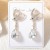 occidental style creative all-Purpose temperament drop pendant samll earring personality fashion trend woman sty