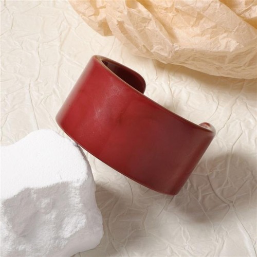 occidental style fashion samll imitate width resin wind bangle brief multicolor all-Purpose woman style