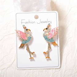 occidental style exaggerating personality Alloy embed Rhinestone samll creativ..
