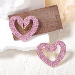  Korean style fashion fully-jewelled super hollow imitate Pearl love all-Purpo..