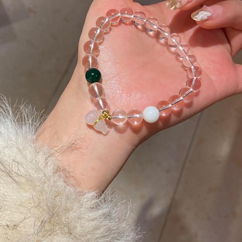 new medium crystal bracelet high samll brief all-Purpose fashion temperament