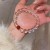 new medium crystal bracelet high samll brief all-Purpose fashion temperament