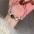 new medium crystal bracelet high samll brief all-Purpose fashion temperament