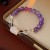 new medium crystal bracelet high samll brief all-Purpose fashion temperament