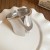  width surface Irregular Metal bangle occidental style fashion personality samll high temperament