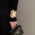  width surface Irregular Metal bangle occidental style fashion personality samll high temperament