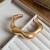  Irregular opening bangle occidental style samll personality fashion temperament high