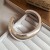  Irregular opening bangle occidental style samll personality fashion temperament high