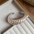  Irregular opening bangle occidental style samll personality fashion temperament high