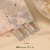 occidental styleins brief drop earrings personality exaggerating square earrings high samll retro e
