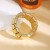  occidental style personality width surface gold silver bangle  high Metal wind fashion temperament