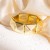  occidental style personality gold silver square bangle  high Metal wind surface exaggerating woman