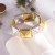  occidental style personality gold silver square bangle  high Metal wind surface exaggerating woman