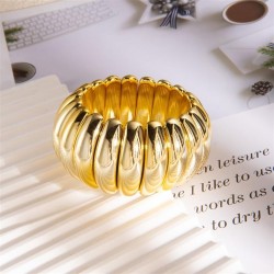  occidental style exaggerating brief pattern snake bangle  highins wind person..
