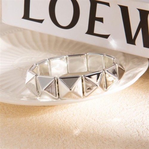  occidental style width surface gold silver color rhombus bangle  high exaggerating fashion temperament w